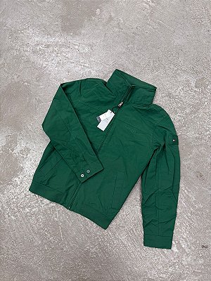 Jaqueta Tommy Hilfiger Velejador (Verde Exército)