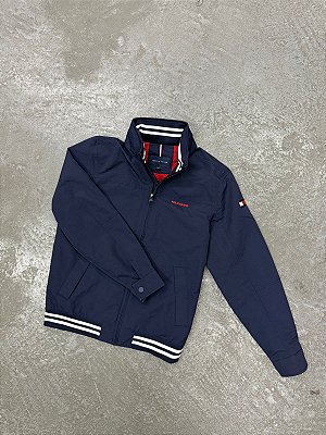 Jaqueta Tommy Hilfiger Velejador Raridade (Azul Marinho)