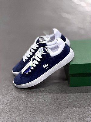 Tênis Lacoste Baseshot 223 (Azul Royal)