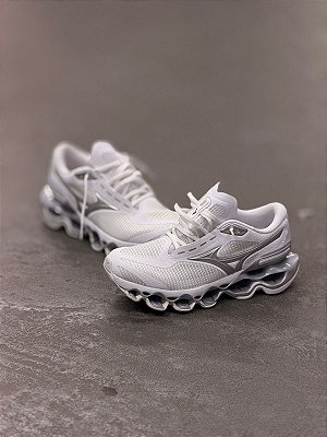 Tênis Mizuno Wave Prophecy 15 (Branco)