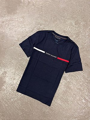 Camiseta Tommy Hilfiger Chest Insert Tee