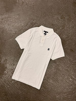 Polo Tommy Hilfiger New Imd Reg White