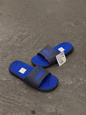 Chinelo Puma Cool Cat 2.0 - Azul royal