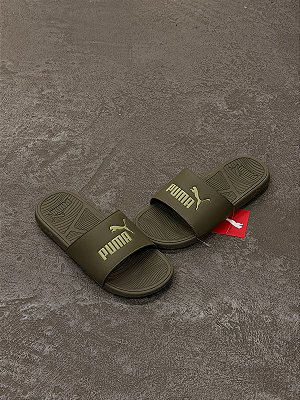 Chinelo Puma Cool Cat 2.0 - Verde