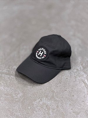 Boné Tommy Hilfiger Established 1985 ( Preto )