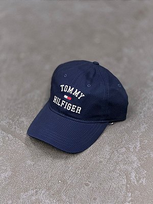 Boné Tommy Hilfiger Azul Marinho