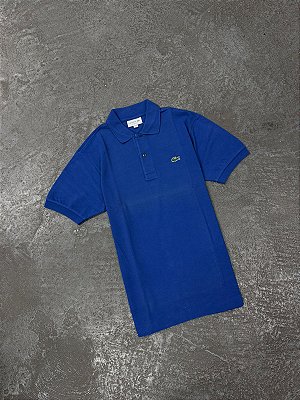 Polo Lacoste L1212 ( Azul Royal )