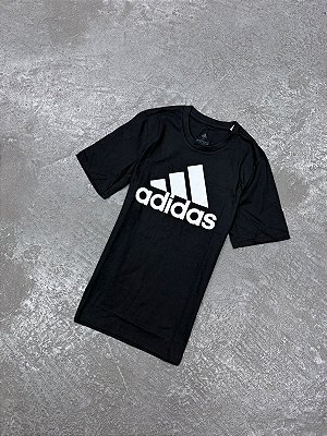Camiseta Adidas Essentials Big Logo ( Preta )