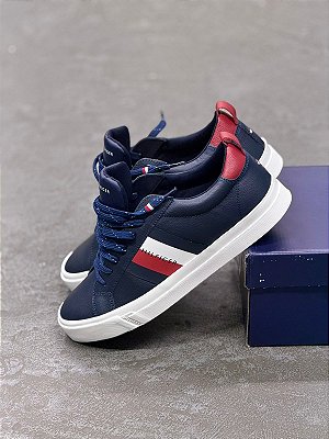 Tênis Tommy Hilfiger Dino 9A ( Azul Marinho)