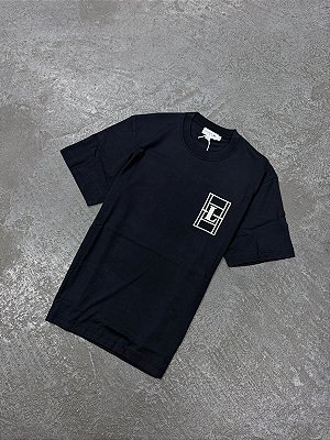Camiseta Lacoste L 2026 ( Preta )