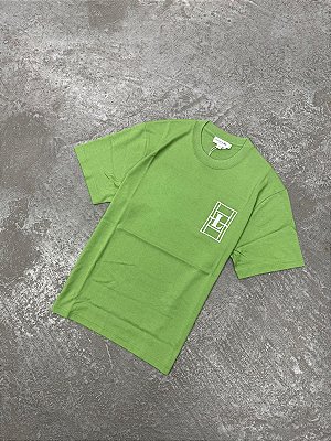 Camiseta Lacoste L 2026 ( Verde )
