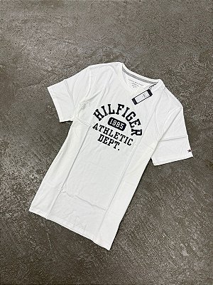 Camiseta Tommy Hilfiger 1985 Athletic Logo ( Branca )