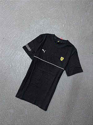Camiseta Ferrari Scuderia HP Race SDS Tee Men ( Preto )