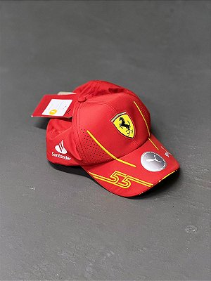 Boné Puma Ferrari Fórmula One Motor  (Vermelho)