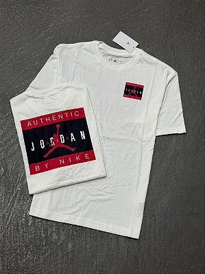 Camiseta Nike Jordan Brand ( Branca )