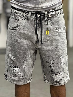 BERMUDA JEANS JOGADOR (0620)