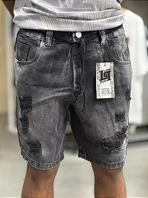 BERMUDA JEANS JOGADOR PREMIUM (0380)