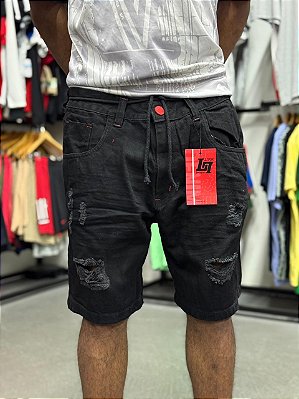 BERMUDA JEANS JOGADOR PREMIUM (0367)