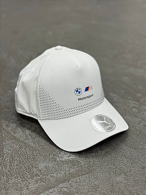 Boné Puma BMW M Motorsport Visera (Branco)
