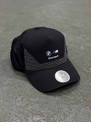 Boné Puma BMW M Motorsport Visera (Preto)