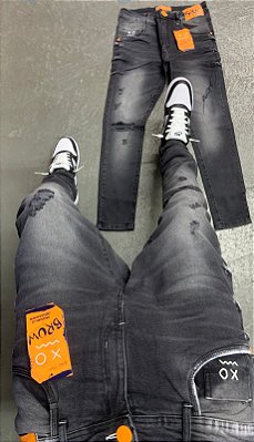 CALÇA JEANS JOGADOR PREMIUM(2635)