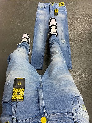 CALÇA JEANS JOGADOR PREMIUM(2781)