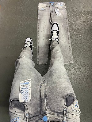 CALÇA JEANS JOGADOR PREMIUM(4710)