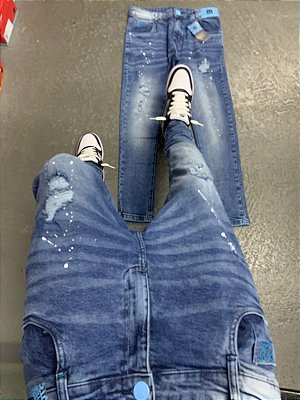CALÇA JEANS JOGADOR PREMIUM(0359)