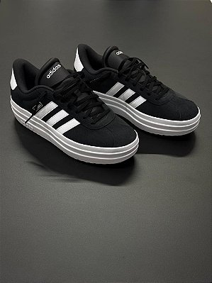 Tênis Adidas VL Court Bold (Preto)