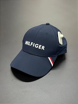 Boné Tommy Hilfiger Sport (Azul Marinho)