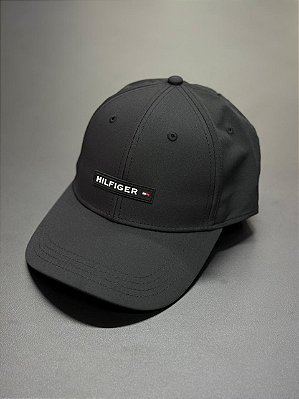 Boné Tommy Hilfiger Sport Logo (Preto)