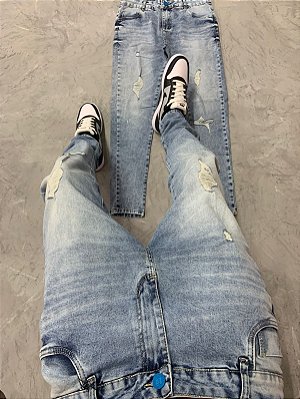 CALÇA JEANS JOGADOR PREMIUM(0375)