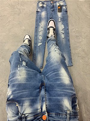 CALÇA JEANS JOGADOR PREMIUM(0383)