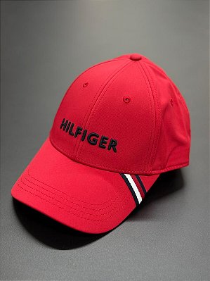 Boné Tommy Hilfiger Sport (Vermelho)