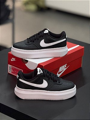 Tênis Nike Court Vision Alta Unissex (Preto)