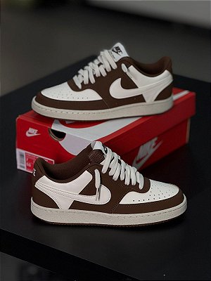 TÊNIS NIKE COURT VISION KHAKI