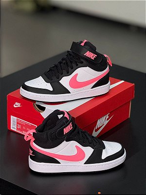 TÊNIS NIKE COURT BOROUGH MID SUNSET