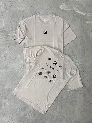 CAMISETA NIKE TEE M90 CINZA