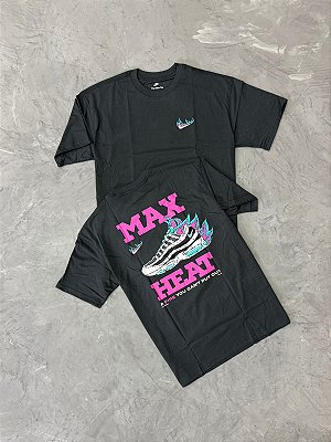 Camiseta Nike Sportswear M90 Unissex ( Cinza )