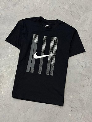 Camiseta Nike Sportswear M90 Air (Preta)