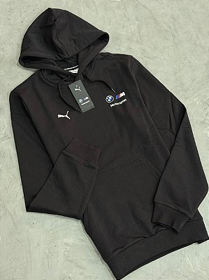 Moletom  Puma  BMW  Motorsport (Preto)