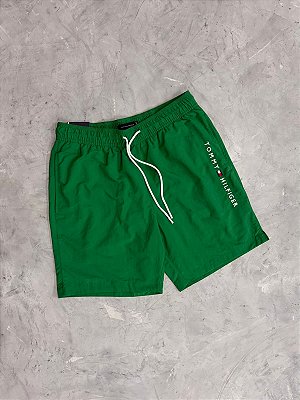 Shorts Tommy Hilfiger Americano Verde