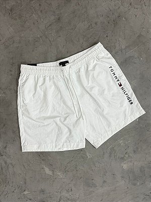 Shorts Tommy Hilfiger Americano Branco