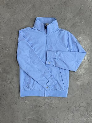 Jaqueta Tommy Hilfiger Velejador ( Azul Bebê )