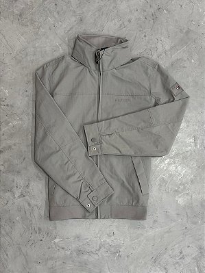 JAQUETA VELEJADOR TOMMY HILFIGER CINZA