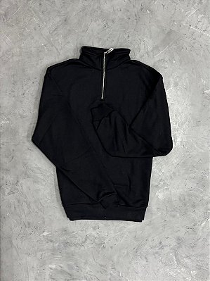 JAQUETA "PADRÃO ZARA" OFICIAL PRETA