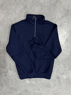 JAQUETA "PADRÃO ZARA" OFICIAL AZUL MARINHO