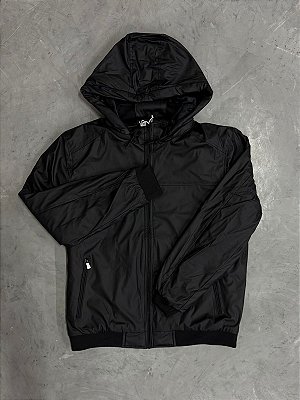 JAQUETA BOMBER IMPERMEÁVEL (TOUCA REMOVÍVEL)