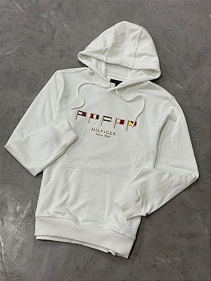 MOLETOM TOMMY HILFIGER BANDEIRAS