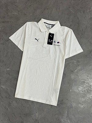 Polo Puma BMW M Motorsport Essentials (Branca)
